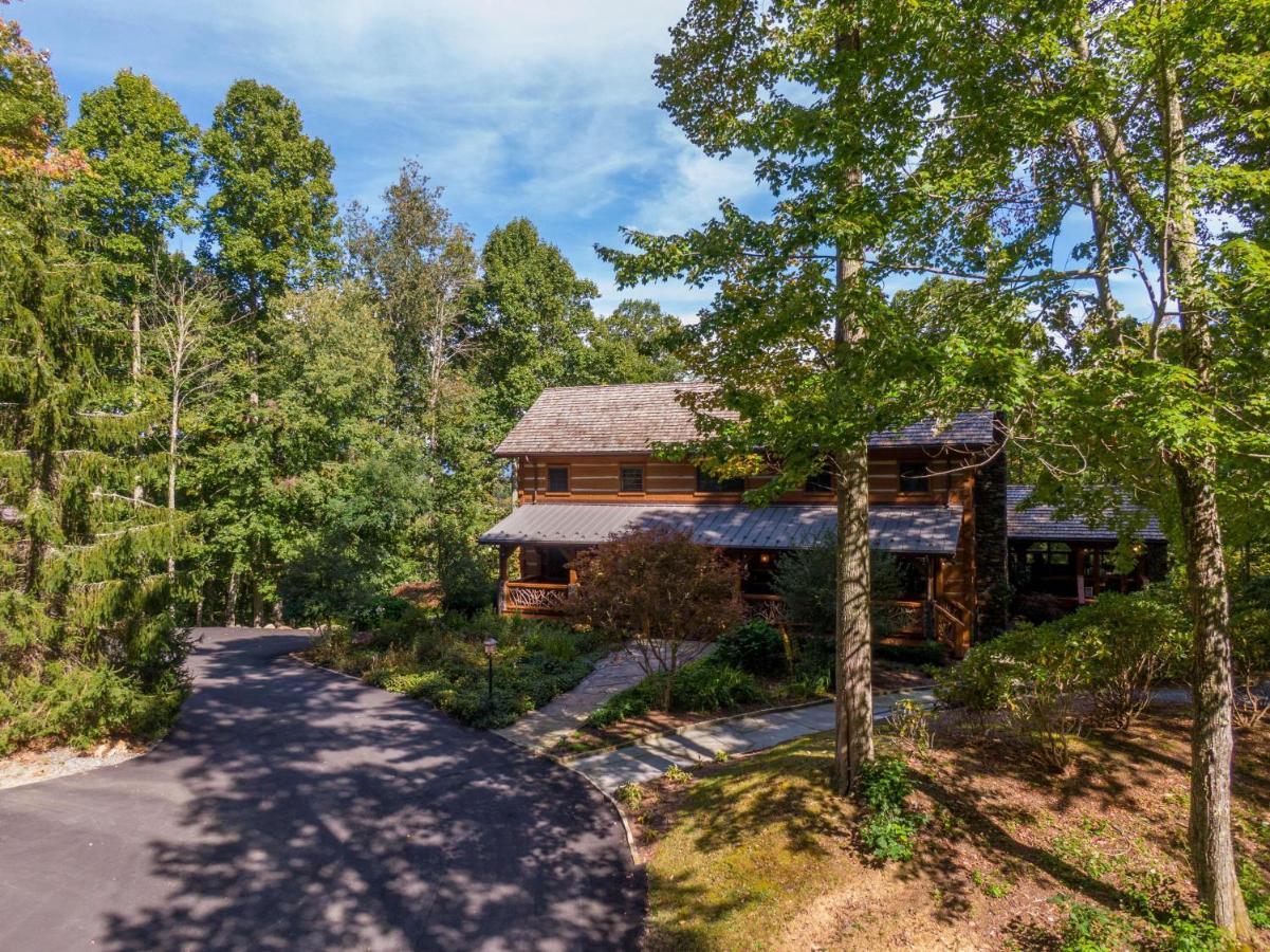 Villa Matney Ridge Estate Banner Elk Exterior foto